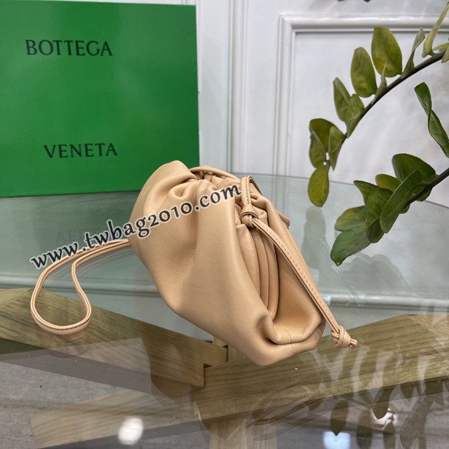 Bottega veneta高端女包 98057 寶緹嘉小號手拿肩背包 BV經典款pouch雲朵包  gxz1128